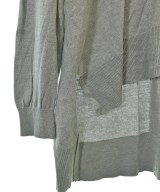 ENFOLD（エンフォルド）ニット・セーター グレー サイズ:38(M位) レディース/2200624298021