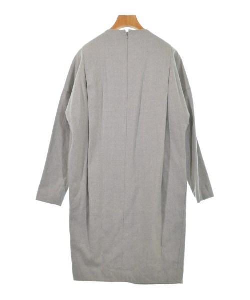 ENFOLD（エンフォルド）ワンピース グレー サイズ:36(S位) レディース/2200618139019