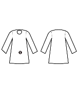 ENFOLD（エンフォルド）ワンピース グレー サイズ:36(S位) レディース/2200618139019