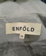ENFOLD（エンフォルド）ワンピース グレー サイズ:36(S位) レディース/2200618139019