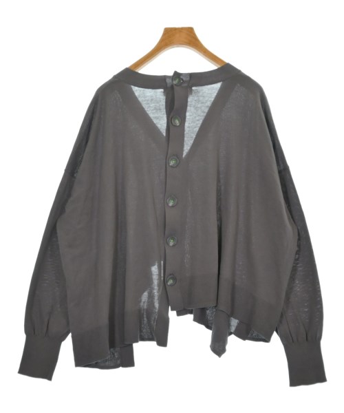 ENFOLD（エンフォルド）カーディガン グレー サイズ:38(M位) レディース/2200623525012