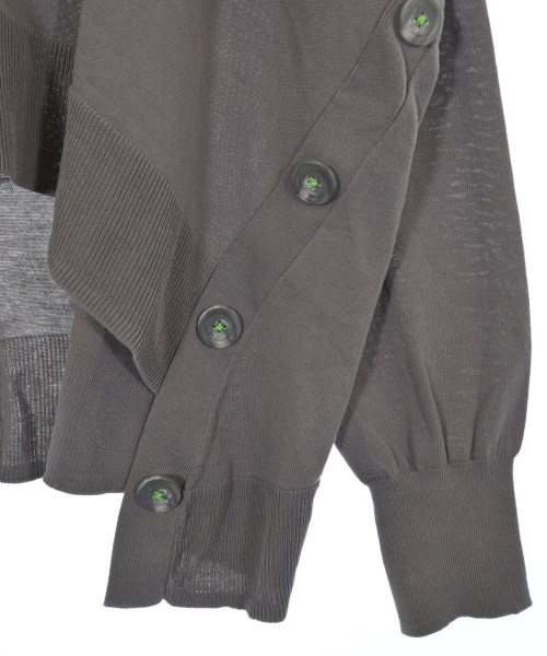 ENFOLD（エンフォルド）カーディガン グレー サイズ:38(M位) レディース/2200623525012