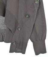 ENFOLD（エンフォルド）カーディガン グレー サイズ:38(M位) レディース/2200623525012