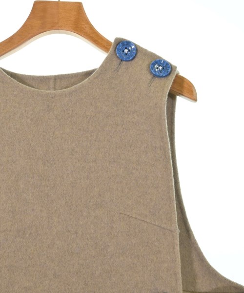 ENFOLD（エンフォルド）ベスト ベージュ サイズ:38(M位) レディース/2200613237031