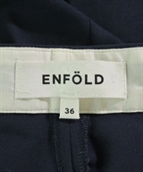 ENFOLD（エンフォルド）スラックス 紺 サイズ:36(S位) レディース/2200616129029