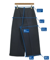 ENFOLD（エンフォルド）スラックス 紺 サイズ:36(S位) レディース/2200616129029