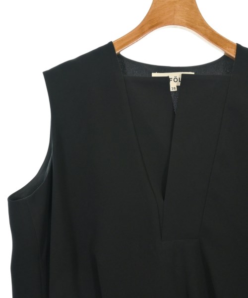 ENFOLD（エンフォルド）ブラウス 黒 サイズ:38(M位) レディース/2200619574147