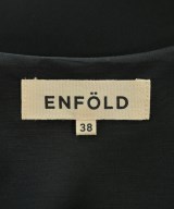 ENFOLD（エンフォルド）ブラウス 黒 サイズ:38(M位) レディース/2200619574147
