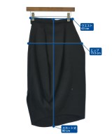 ENFOLD（エンフォルド）ロング・マキシ丈スカート 黒 サイズ:36(S位) レディース/2200624983057