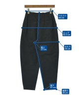 ENFOLD（エンフォルド）スラックス 黒 サイズ:36(S位) レディース/2200624983064