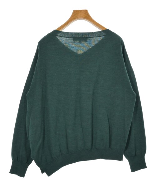 ENFOLD（エンフォルド）ニット・セーター 緑 サイズ:38(M位) レディース/2200625714025
