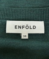 ENFOLD（エンフォルド）ニット・セーター 緑 サイズ:38(M位) レディース/2200625714025