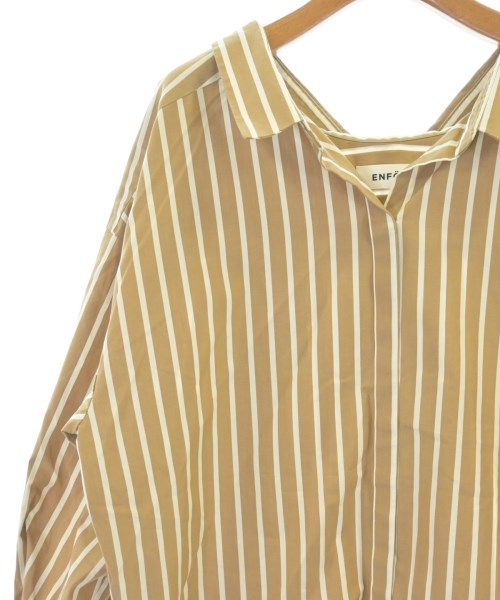 ENFOLD（エンフォルド）ブラウス ベージュ サイズ:36(S位) レディース/2200625714087
