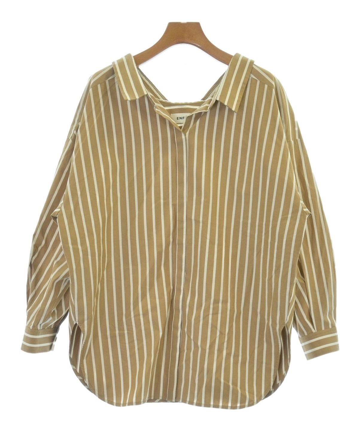 ENFOLD ブラウス ENFOLD（エンフォルド）ブラウス 黒 サイズ:38(M位) レディース