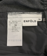 ENFOLD（エンフォルド）その他 グレー サイズ:36(S位) レディース/2200625714131
