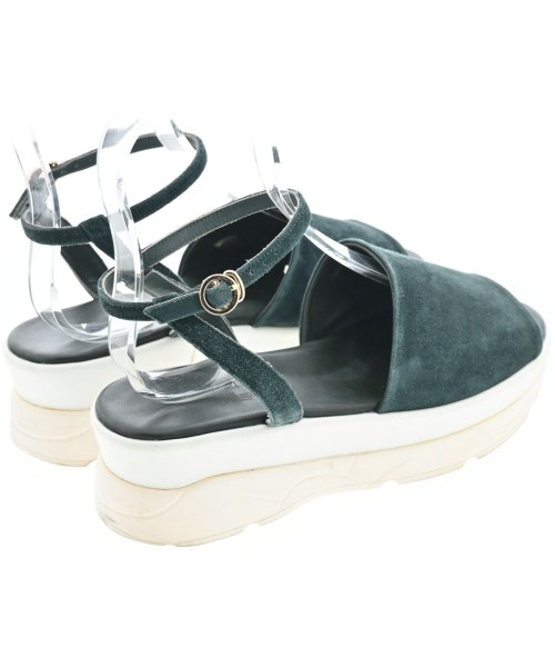 ENFOLD（エンフォルド）サンダル 緑 サイズ:EU38(24.5cm位) レディース/2200626165062