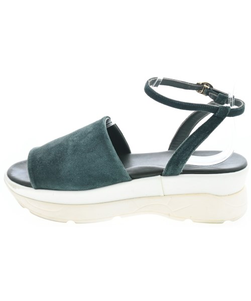 ENFOLD（エンフォルド）サンダル 緑 サイズ:EU38(24.5cm位) レディース/2200626165062