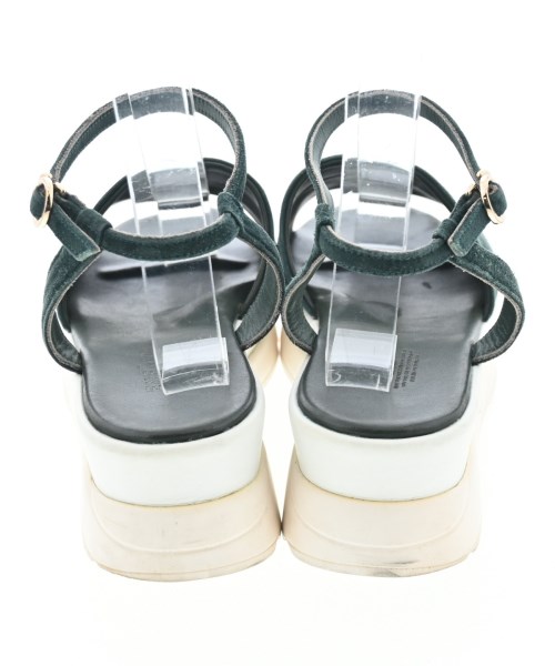 ENFOLD（エンフォルド）サンダル 緑 サイズ:EU38(24.5cm位) レディース/2200626165062