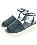 ENFOLD（エンフォルド）サンダル 緑 サイズ:EU38(24.5cm位) レディース/2200626165062