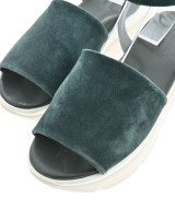 ENFOLD（エンフォルド）サンダル 緑 サイズ:EU38(24.5cm位) レディース/2200626165062