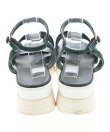 ENFOLD（エンフォルド）サンダル 緑 サイズ:EU38(24.5cm位) レディース/2200626165062