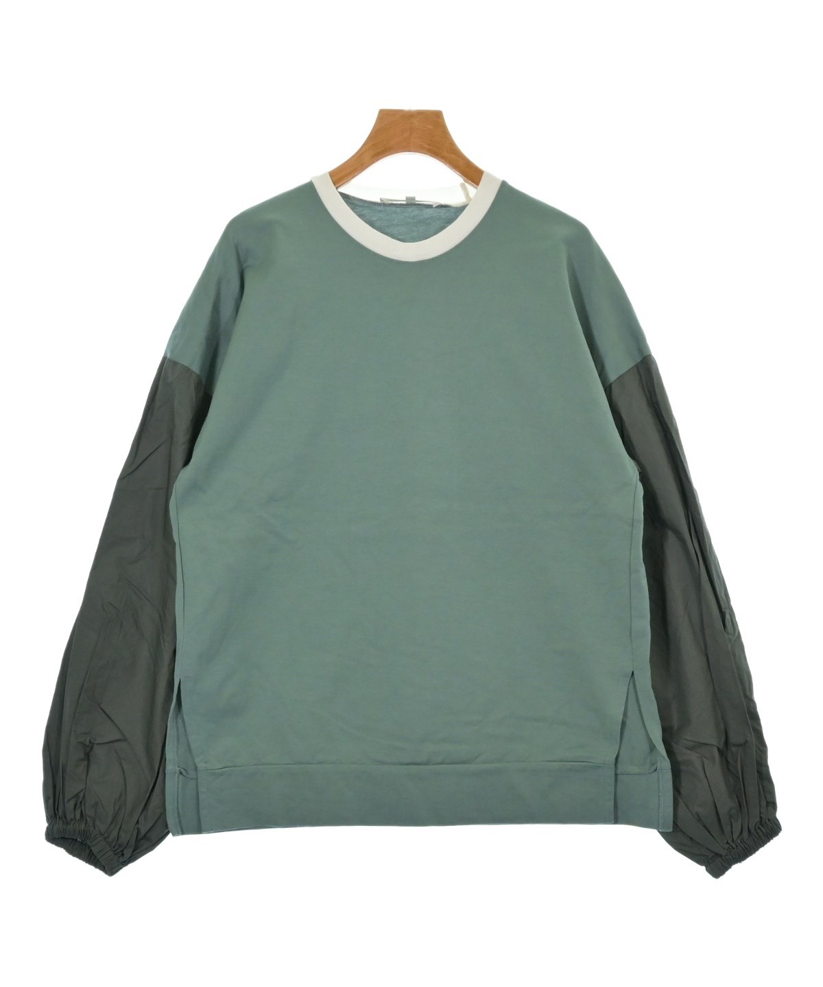 ENFOLD（エンフォルド）Tシャツ・カットソー 緑 サイズ:38(M位