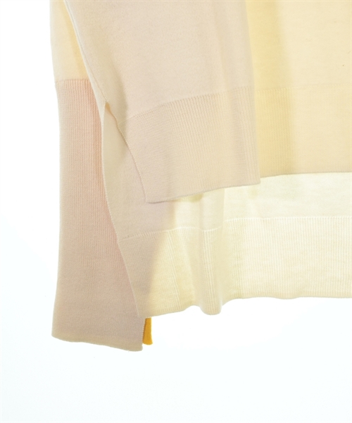 ENFOLD（エンフォルド）ニット・セーター 白 サイズ:38(M位) レディース/2200614391077