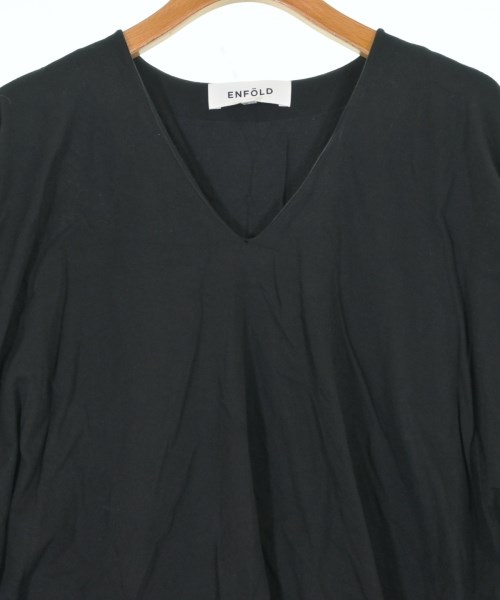 ENFOLD（エンフォルド）ワンピース 黒 サイズ:36(S位) レディース/2200614986105