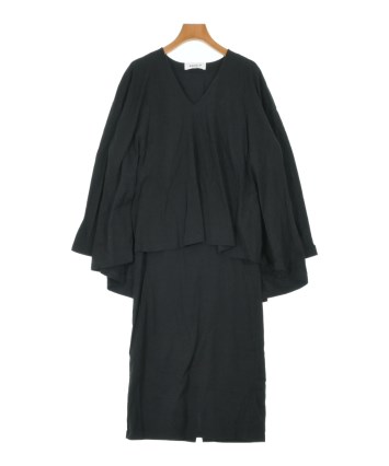 ENFOLD（エンフォルド）ワンピース 黒 サイズ:36(S位) レディース
