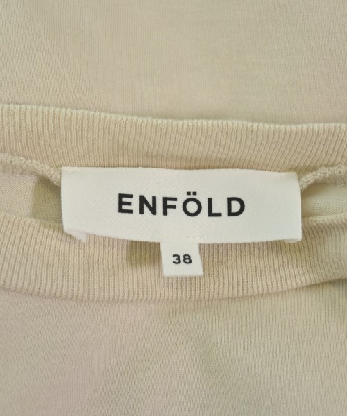 ENFOLD（エンフォルド）Tシャツ・カットソー 白 サイズ:38(M位) レディース/2200626880057