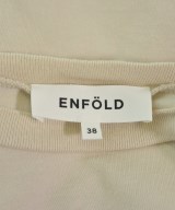 ENFOLD（エンフォルド）Tシャツ・カットソー 白 サイズ:38(M位) レディース/2200626880057