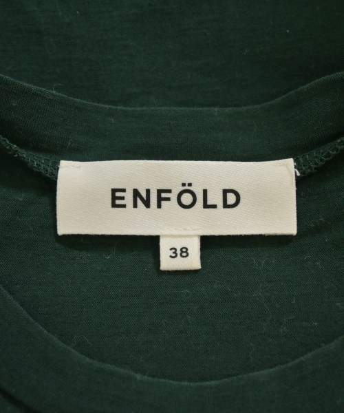 ENFOLD（エンフォルド）ノースリーブ 緑 サイズ:38(M位) レディース/2200626880064