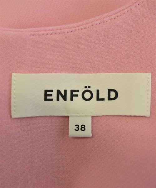 ENFOLD（エンフォルド）ワンピース ピンク サイズ:38(M位) レディース/2200626998127