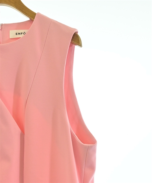 ENFOLD（エンフォルド）ワンピース ピンク サイズ:38(M位) レディース/2200626998127