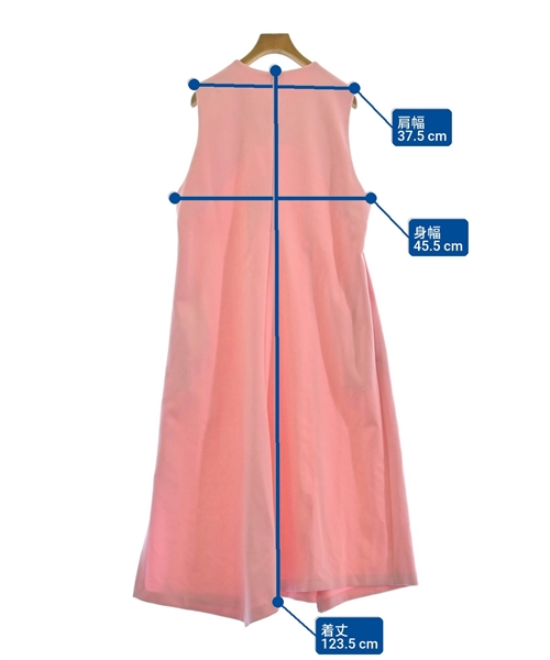 ENFOLD（エンフォルド）ワンピース ピンク サイズ:38(M位) レディース/2200626998127