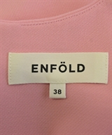 ENFOLD（エンフォルド）ワンピース ピンク サイズ:38(M位) レディース/2200626998127