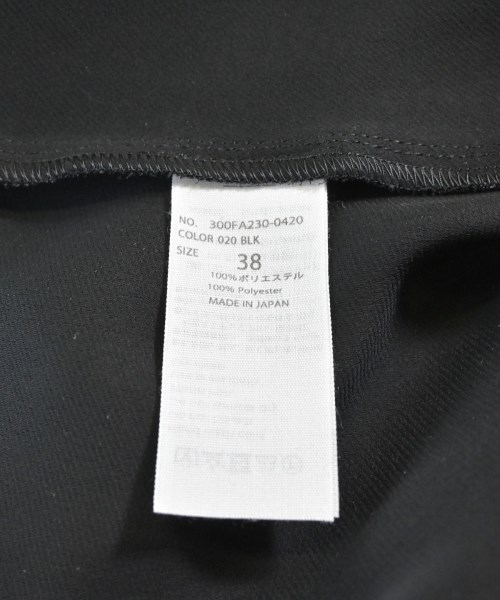 ENFOLD（エンフォルド）ブラウス 黒 サイズ:38(M位) レディース/2200627443053