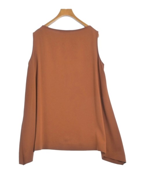 ENFOLD（エンフォルド）ブラウス 茶 サイズ:38(M位) レディース/2200626803018