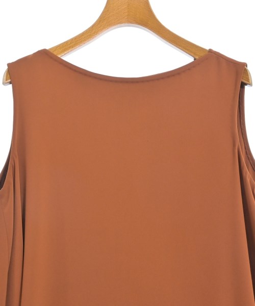 ENFOLD（エンフォルド）ブラウス 茶 サイズ:38(M位) レディース/2200626803018