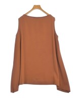 ENFOLD（エンフォルド）ブラウス 茶 サイズ:38(M位) レディース/2200626803018