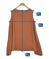 ENFOLD（エンフォルド）ブラウス 茶 サイズ:38(M位) レディース/2200626803018