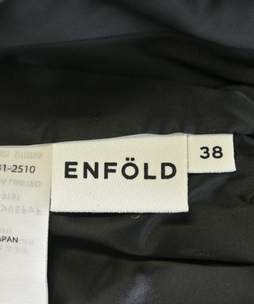 ENFOLD（エンフォルド）その他 黒 サイズ:38(M位) レディース/2200627150128