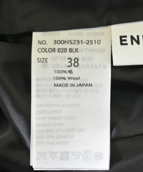 ENFOLD（エンフォルド）その他 黒 サイズ:38(M位) レディース/2200627150128