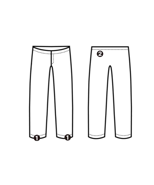 ENFOLD（エンフォルド）その他 紺 サイズ:36(S位) レディース/2200627835025