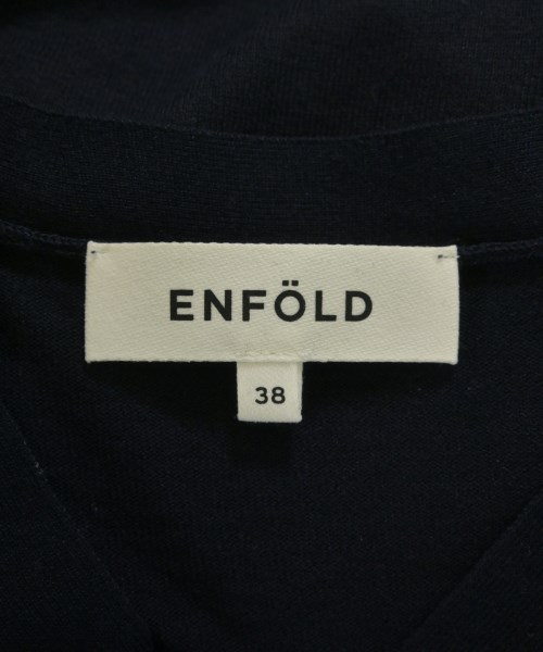 ENFOLD（エンフォルド）ニット・セーター 黒 サイズ:38(M位) レディース/2200627835032
