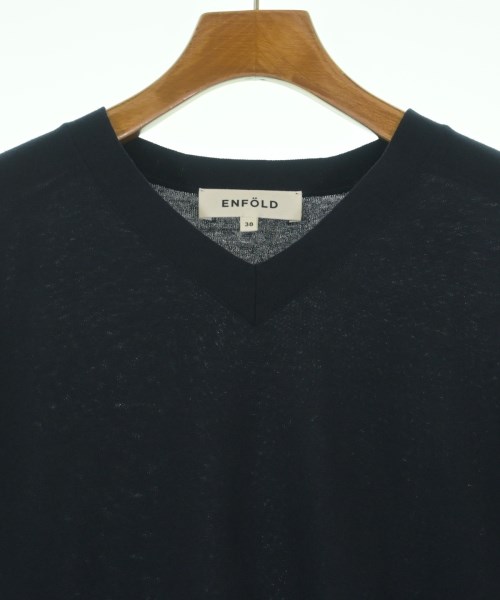 ENFOLD（エンフォルド）ニット・セーター 黒 サイズ:38(M位) レディース/2200627835032