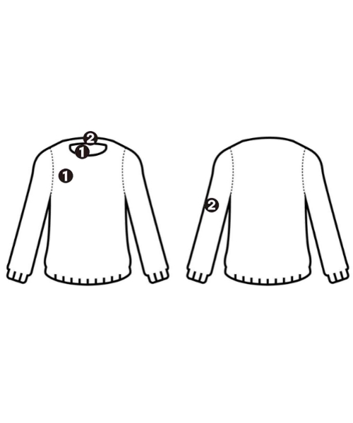 ENFOLD（エンフォルド）ニット・セーター 黄 サイズ:38(M位) レディース/2200627835049