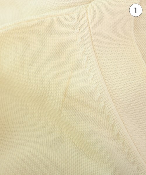 ENFOLD（エンフォルド）ニット・セーター 黄 サイズ:38(M位) レディース/2200627835049