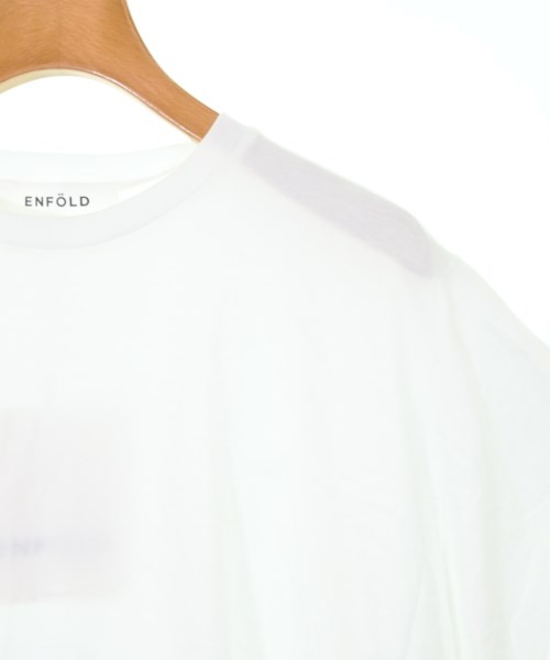 ENFOLD（エンフォルド）Tシャツ・カットソー 白 サイズ:38(M位) レディース/2200627835056