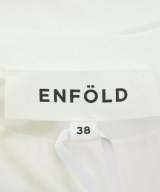 ENFOLD（エンフォルド）Tシャツ・カットソー 白 サイズ:38(M位) レディース/2200627835056